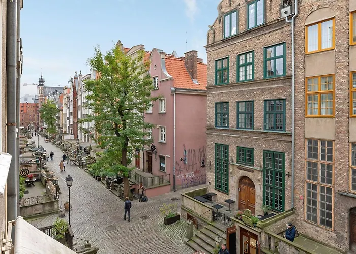 Mariacka Vi - Charming View & Heart Of The Old Town By Downtown Apartamento