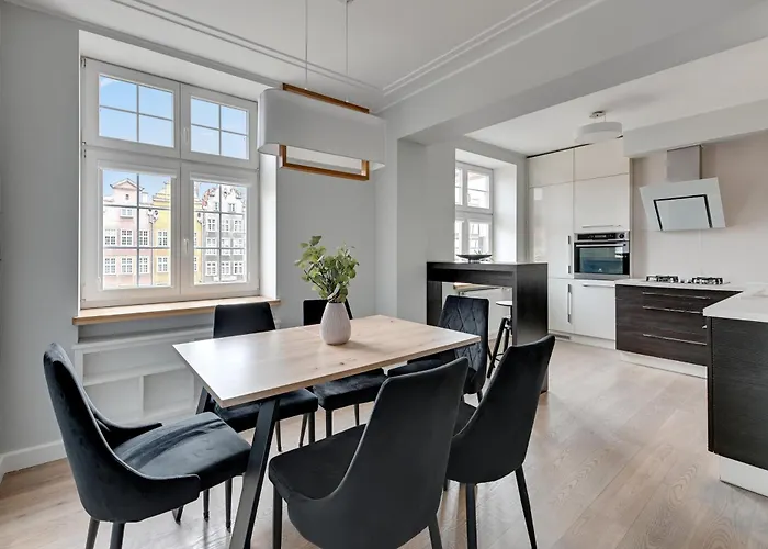 Mariacka Vi - Charming View & Heart Of The Old Town By Downtown Apartmán Gdaňsk